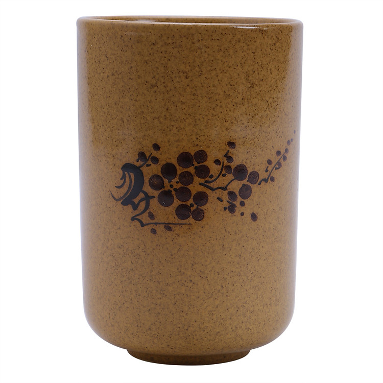 Quà Tặng Ca Trụ Hoa Nâu Bát Tràng - A220