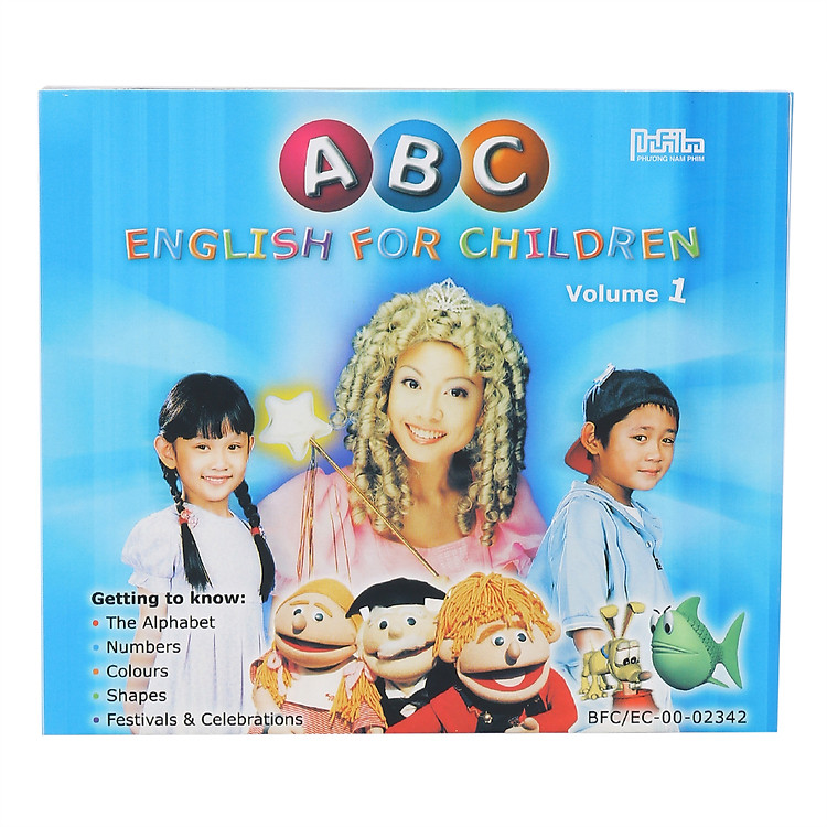 ABC English For Children 1 (VCD)