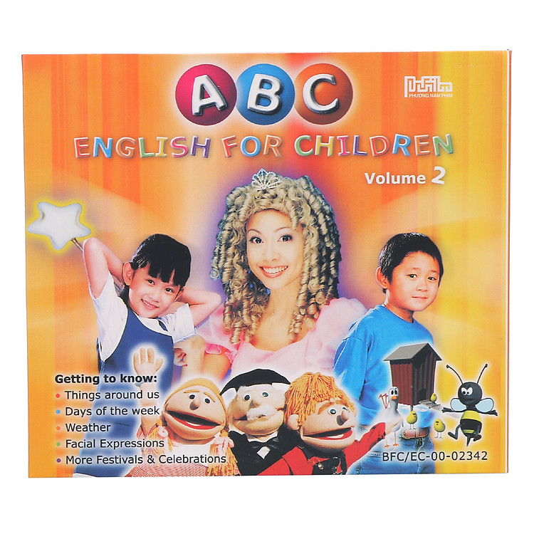 ABC English For Children 2 (VCD)