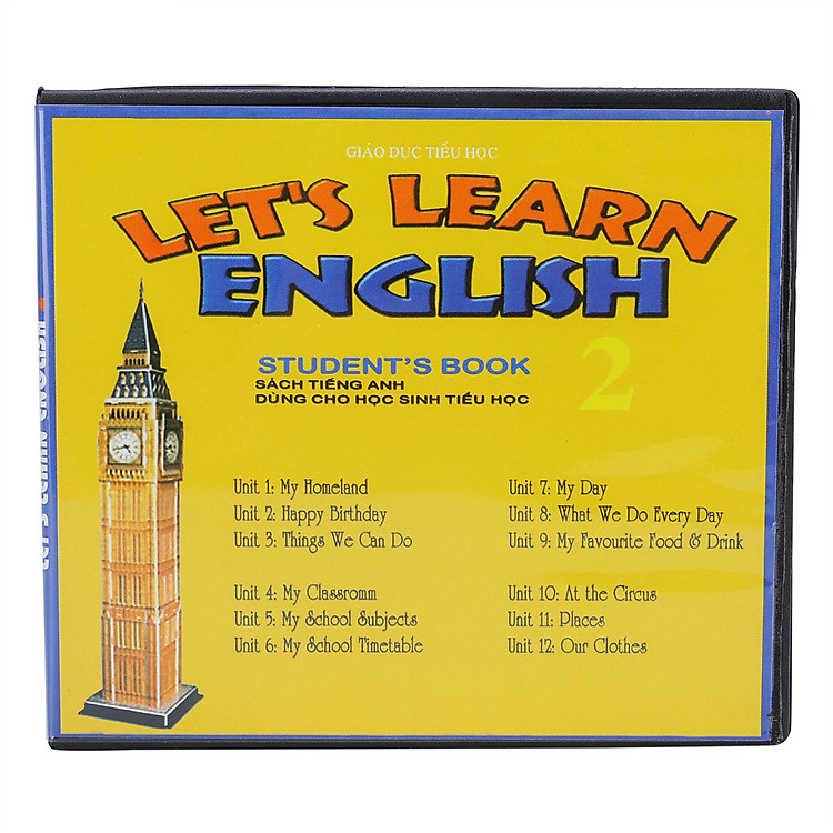 Let's Learn English 2 (2CD)