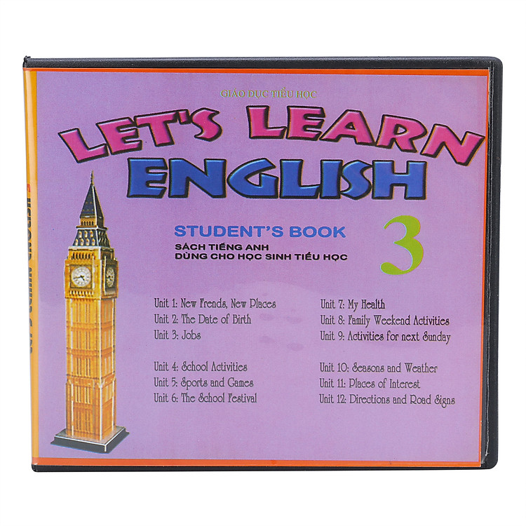 Let's Learn English 3 (2CD)