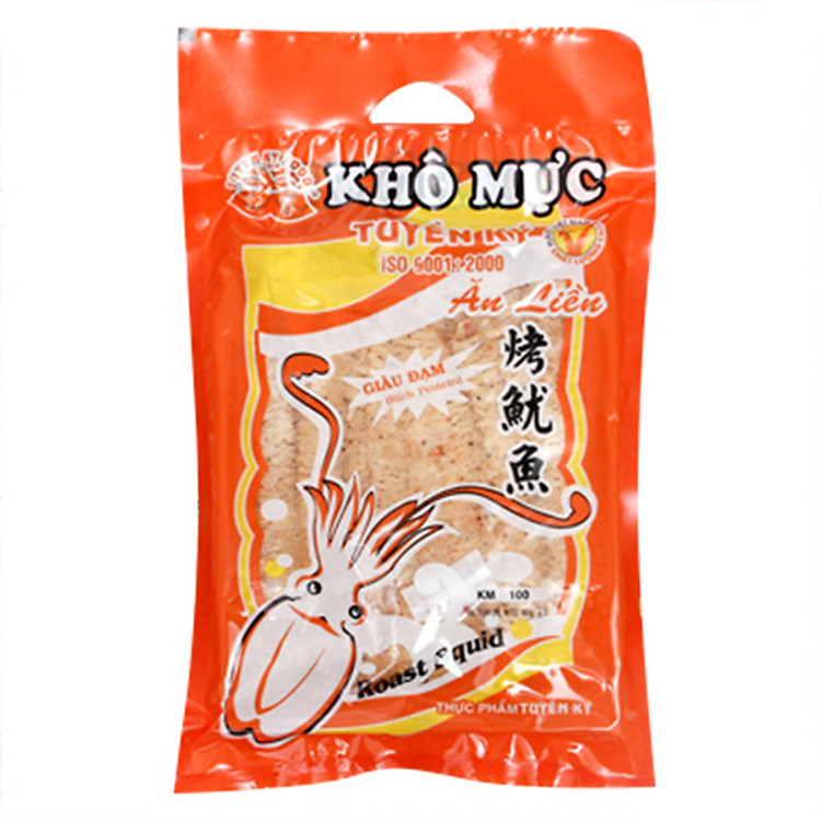 Khô Mực Tuyền Ký Gói 100g