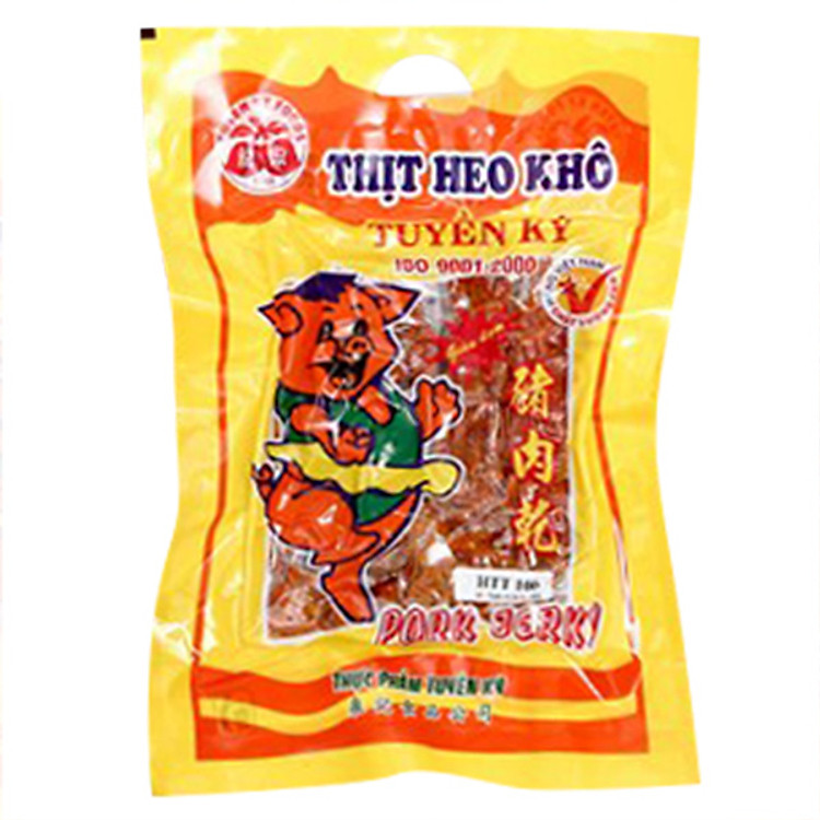 Thịt Heo Khô Tuyền Ký Gói 80g