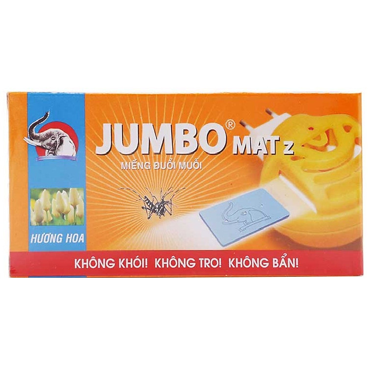 Miếng Đuổi Muỗi Jumbo Hương Hoa 25g