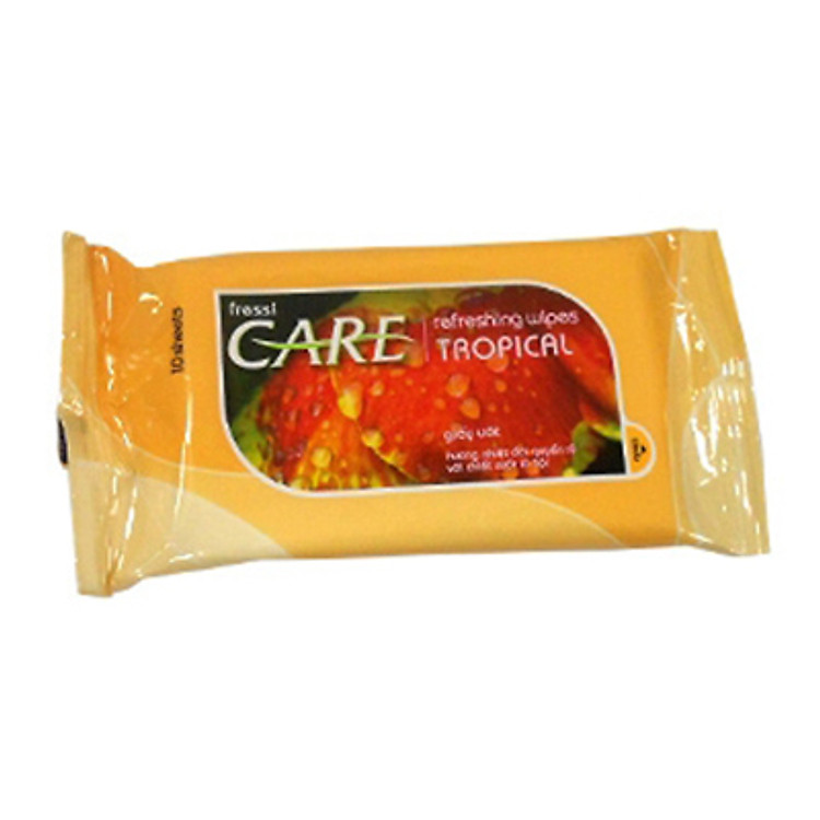 Gói 10 Khăn Ướt Fressi Care Tropical