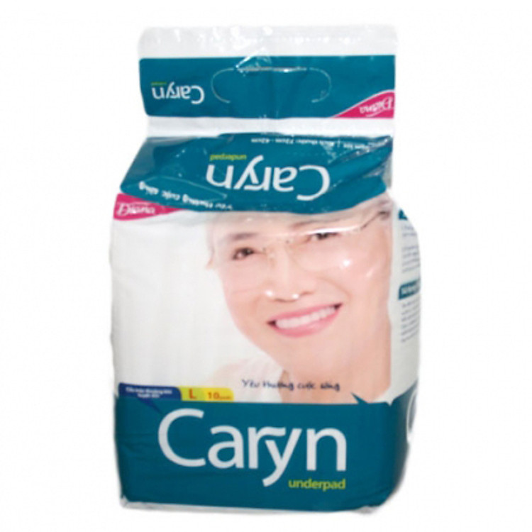 Tấm Lót Caryn Dành Cho Người Lớn L10 Size L (10 Miếng)