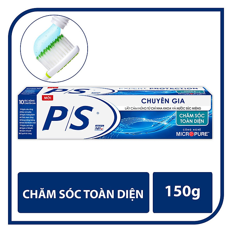 Kem Đánh Răng P/S Chuyên Gia 150g - 21032552
