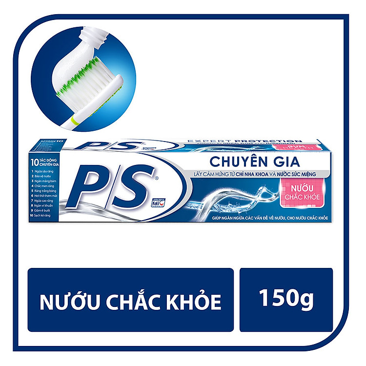 Kem Đánh Răng P/S Chuyên Gia Nướu Chắc Khỏe 150g - 21077393