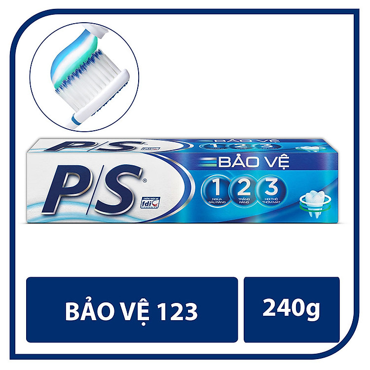 Kem Đánh Răng P/S Bảo Vệ 123 240g - 21160261