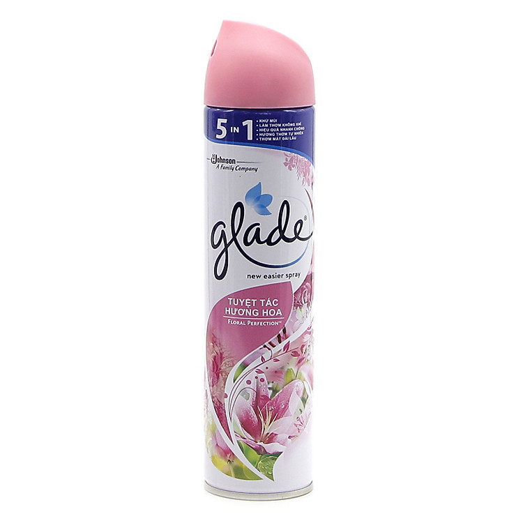 Xịt Phòng Glade Hương Cỏ Hoa 280ml