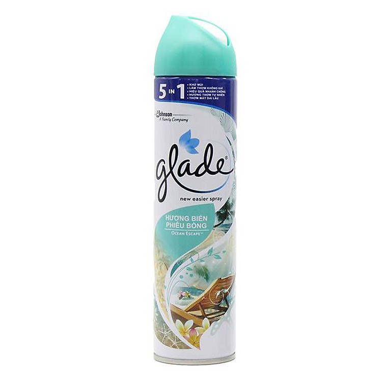 Xịt Phòng Glade Hương Biển Phiêu Bồng (280ml)