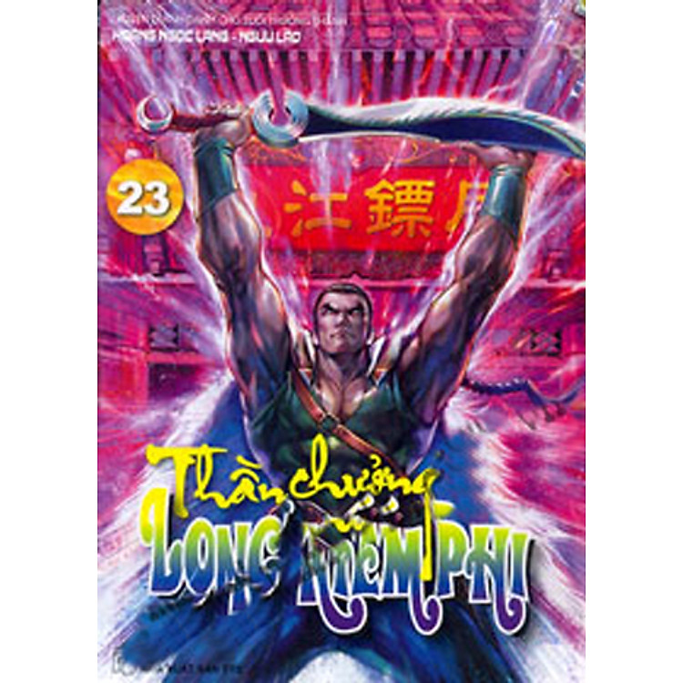 Thần Chưởng Long Kiếm Phi 23-24