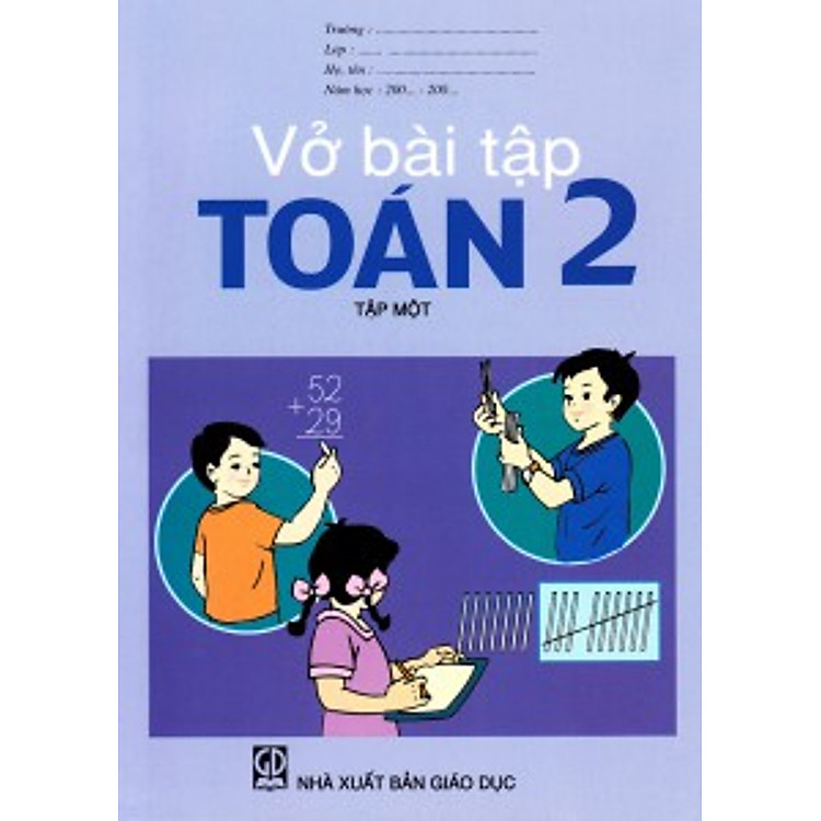 Sách Bộ Vở Bài Tập Lớp 2