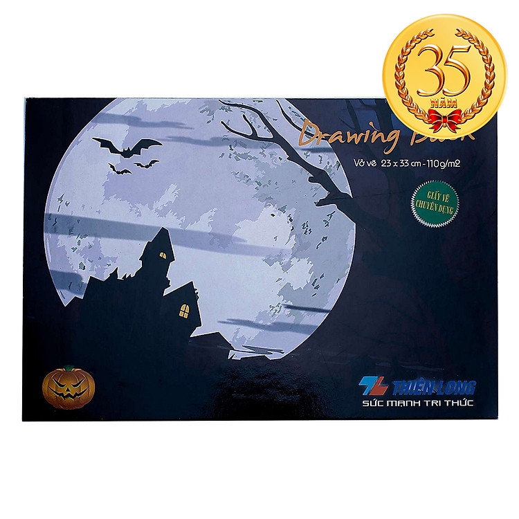 Tập Vẽ Thiên Long 23x33 VV02