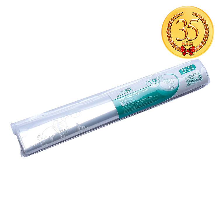 Lô 10 Bìa Bao Sách Thiên Long BC-02 Có In