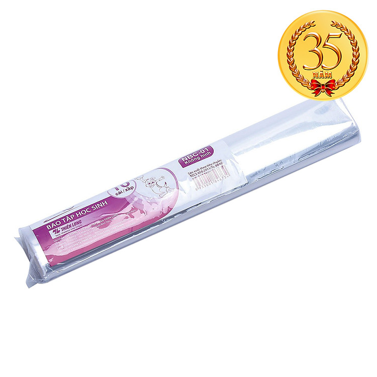 Lô 10 Bìa Bao Tập NBC-01 Không In