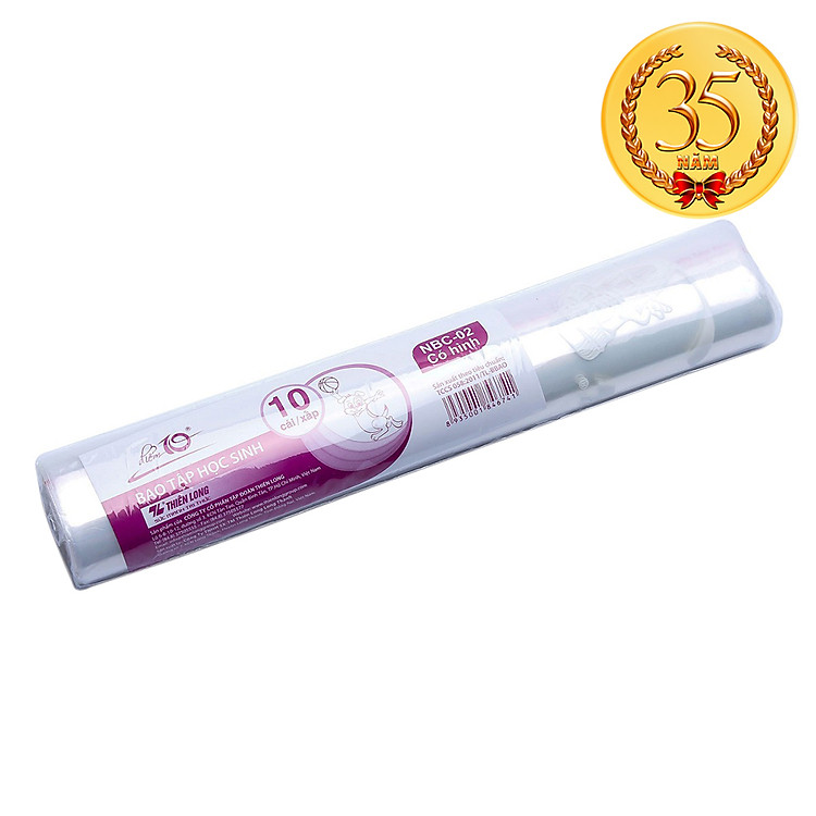 Lô 10 Bìa Bao Tập Thiên Long NBC-02 Có In