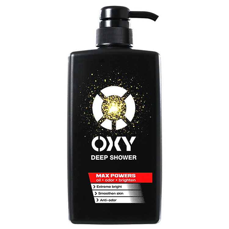 Sữa Tắm Rohto Oxy Deep Shower 500ml