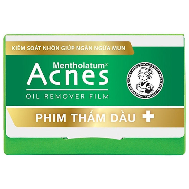 Phim Thấm Dầu Rohto Acnes - 50 Tờ