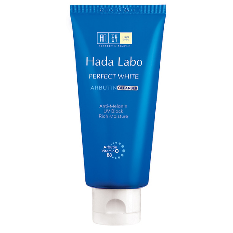 Kem Rửa Mặt Rohto Hada Labo Trắng Hoàn Hảo - 80g