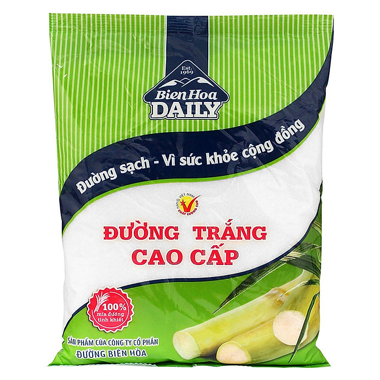 Đường Trắng Cao Cấp Daily 500g