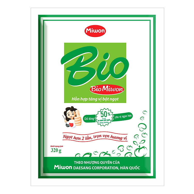 Bột Ngọt Bio Miwon(B1) - 320g