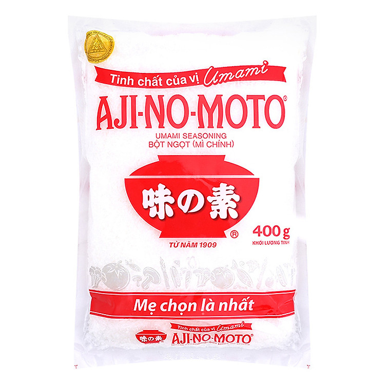 Bột Ngọt Ajinomoto 400g (Hạt Lớn)