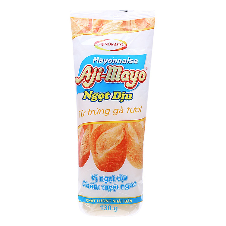 Xốt Mayonnaise Aji-mayo Ngọt Dịu 130g