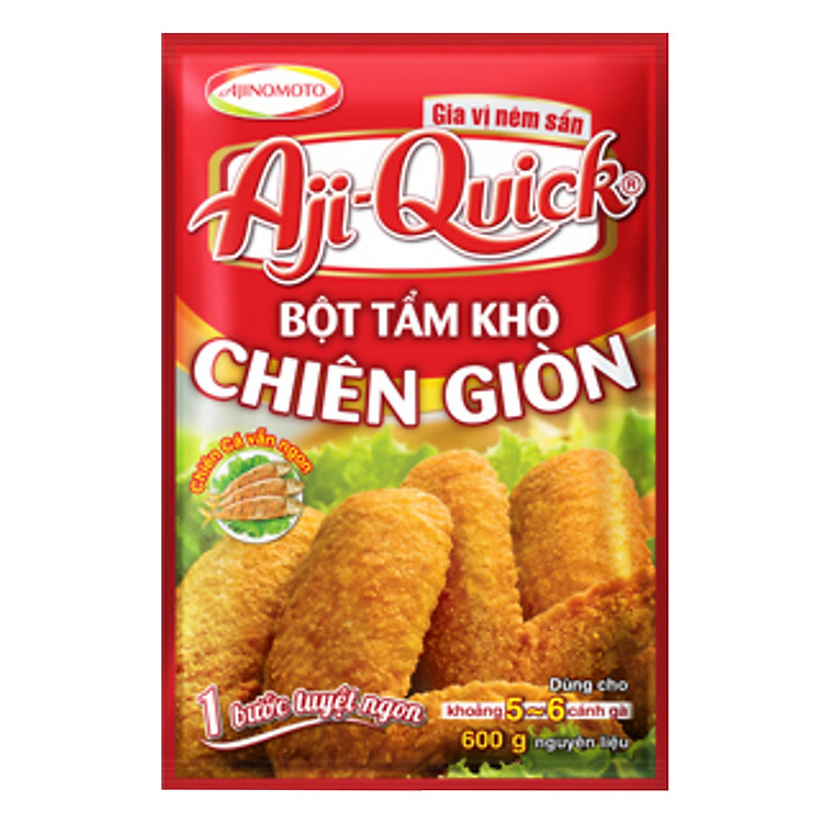 Bột Tẩm Khô Chiên Giòn Aji-Quick 42g