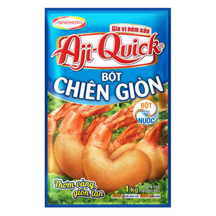 Bột Chiên Giòn Aji-Quick 150g