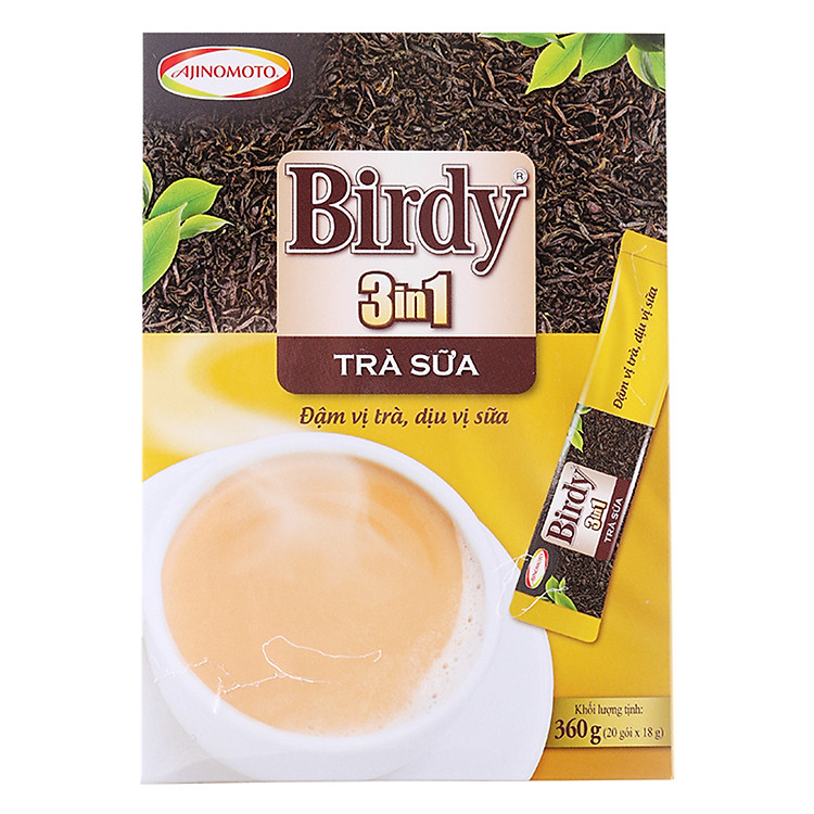 Hộp 20 Gói Birdy 3in1 Trà Sữa
