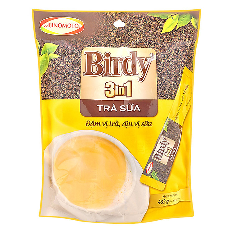 Bịch 24 Gói Birdy 3in1 Trà Sữa