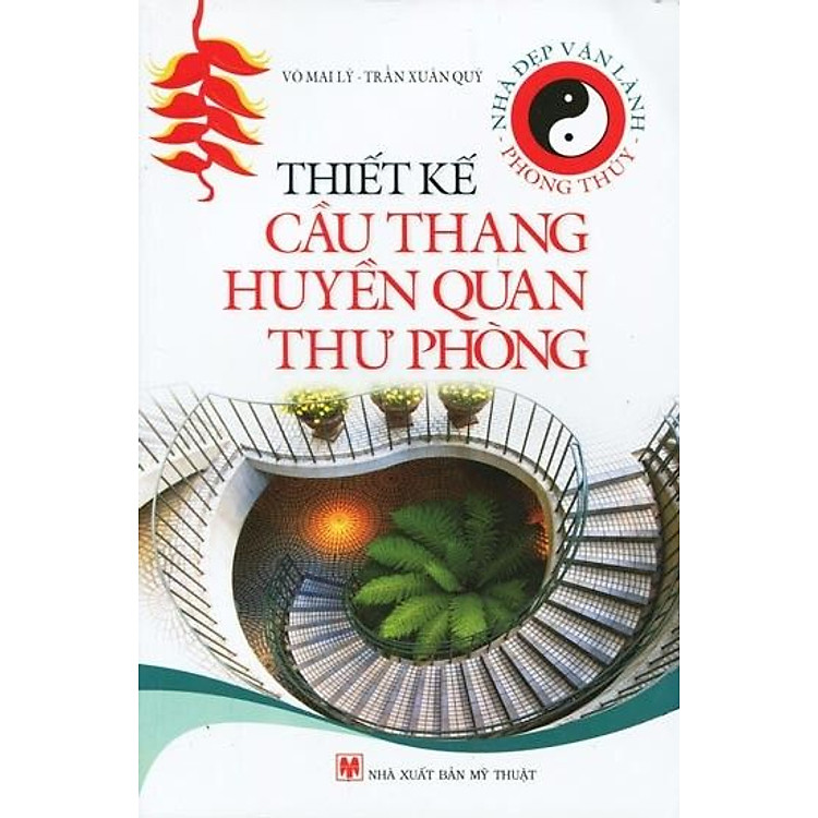 Sách Thiết Kế Cầu Thang Huyền Quan Thư Phòng