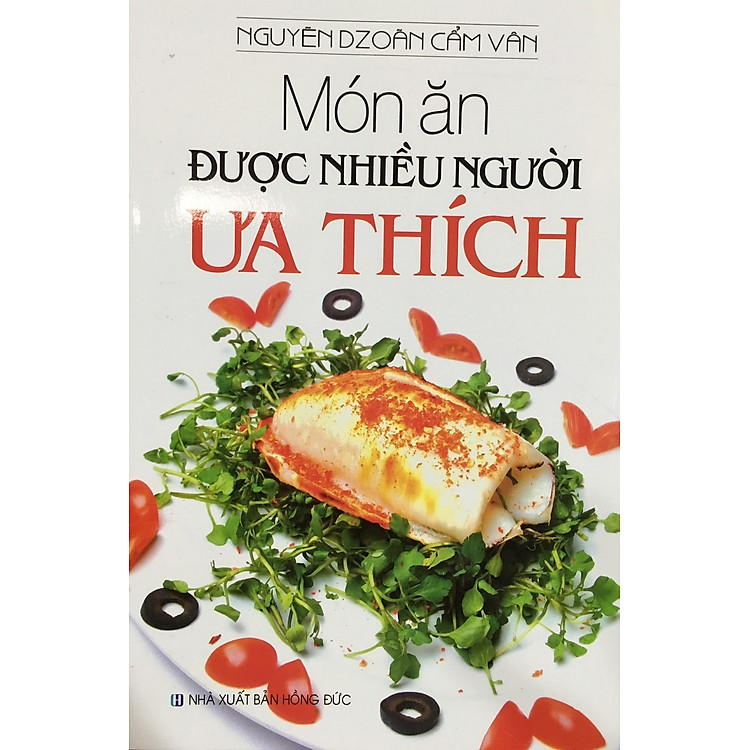 Sách Món Ăn Được Nhiều Người Ưa Thích