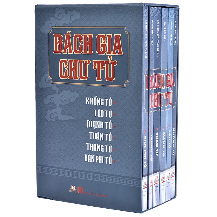 Sách Bách Gia Chư Tử (Bộ 6 Cuốn)