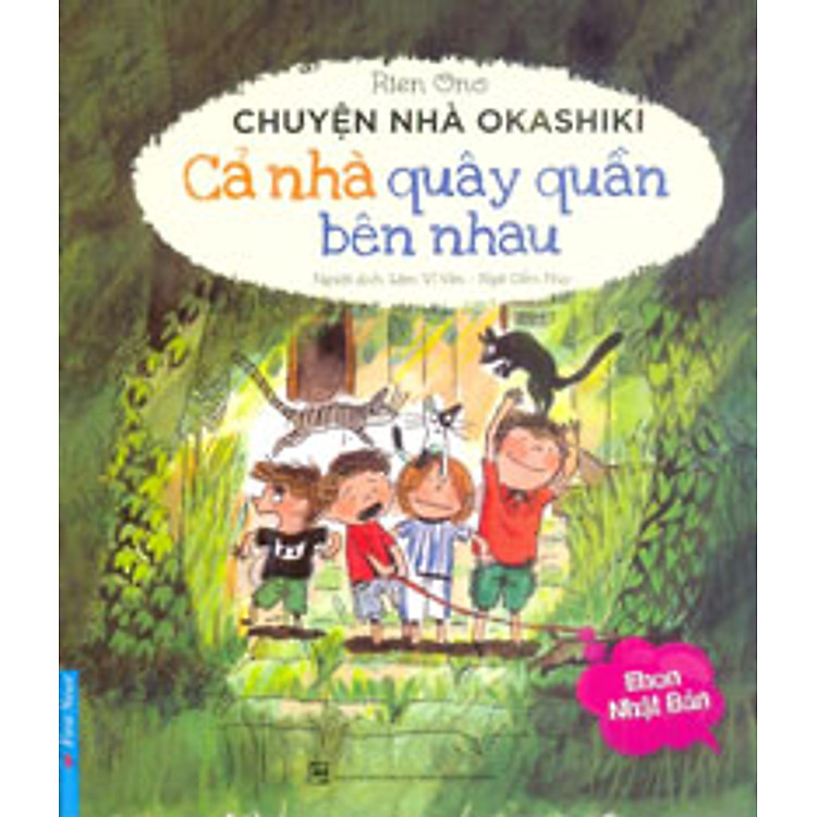 Chuyện Nhà Okashiki – Cả Nhà Quây Quần Bên Nhau