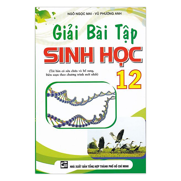 Sách Giải Bài Tập Sinh Học 12