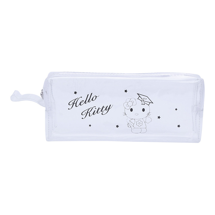 Bóp Viết Viva Nhựa Trong Hello Kitty