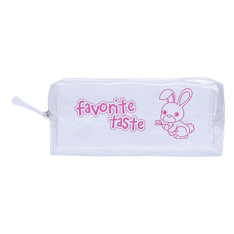 Bóp Viết Viva Nhựa Trong Favorite Taste