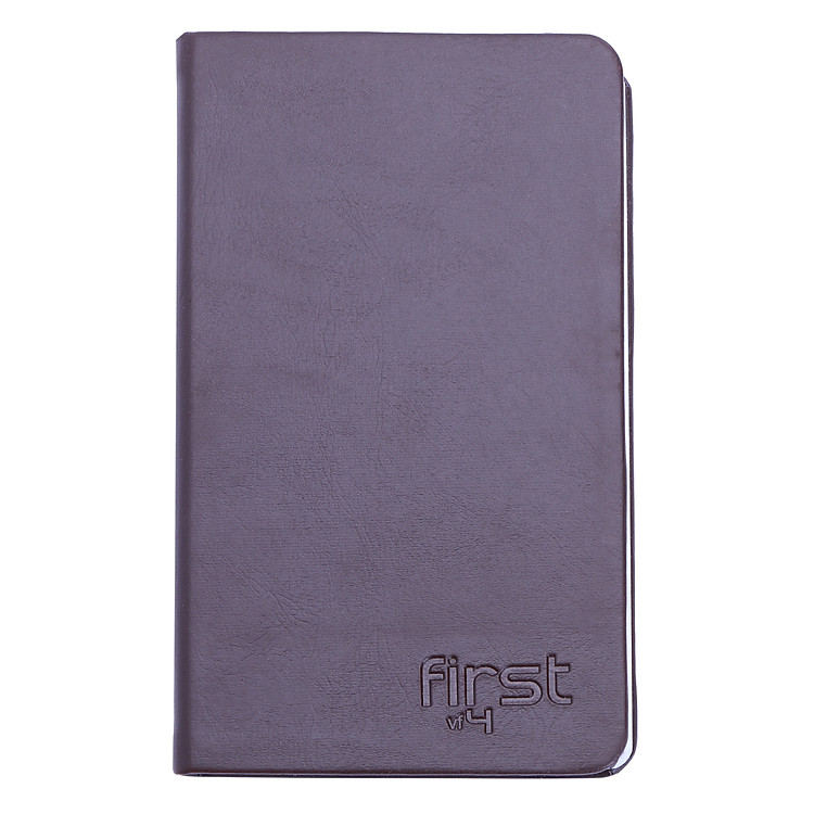 Sổ Viva Bìa Da CK4 - VF4 - Màu Ngẫu Nhiên