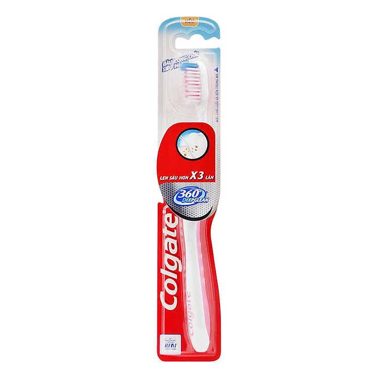 Bàn Chải Đánh Răng Colgate 360 Deep Clean Siêu Mềm - 183902149