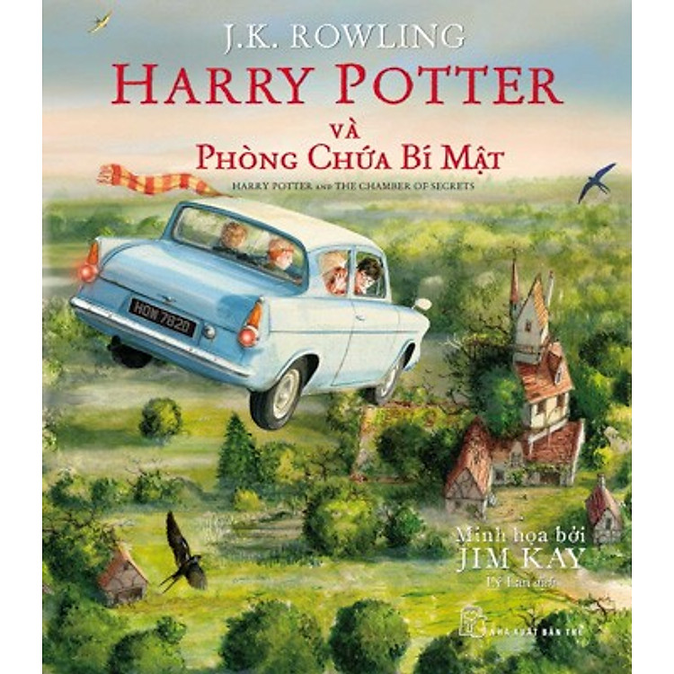Sách Harry Potter Và Phòng Chứa Bí Mật - Tập 2 (Bản Đặc Biệt Có Tranh Minh Họa Màu)