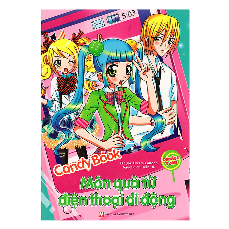 Candy Book – Món Quà Từ Điện Thoại Di Động