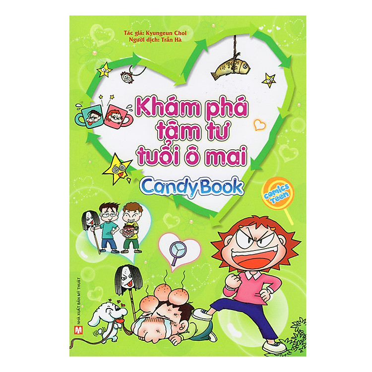 Candy Book – Khám Phá Tâm Tư Tuổi Ô Mai