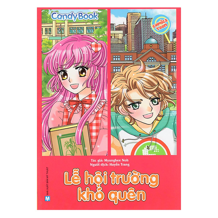 Candy Book – Lễ Hội Trường Khó Quên