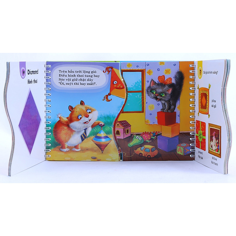 Nhà Ghép Tranh Thông Thái - Hình Khối Đẹp Mắt - Ảnh 2