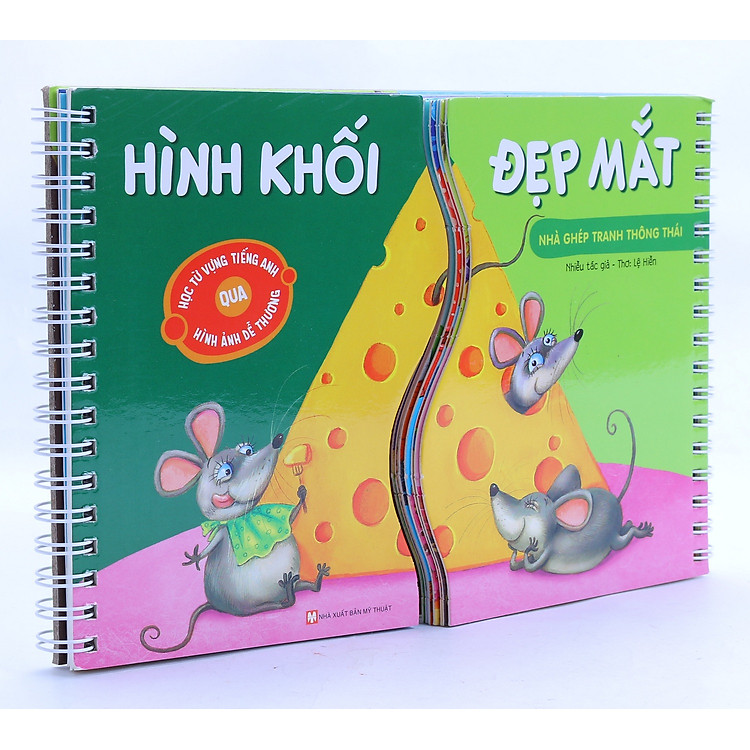 Nhà Ghép Tranh Thông Thái - Hình Khối Đẹp Mắt - Ảnh 3