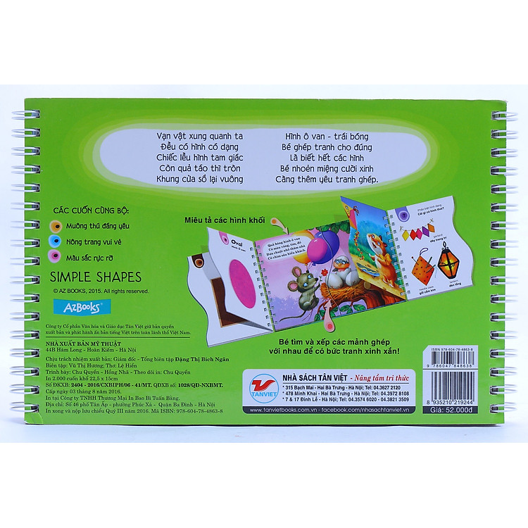 Nhà Ghép Tranh Thông Thái - Hình Khối Đẹp Mắt - Ảnh 4