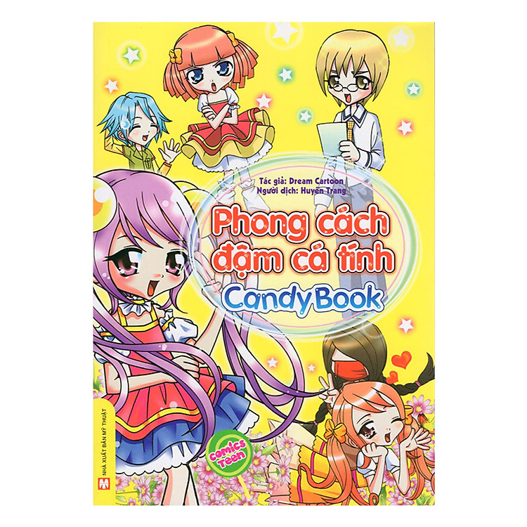 Candy Book – Phong Cách Đậm Cá Tính