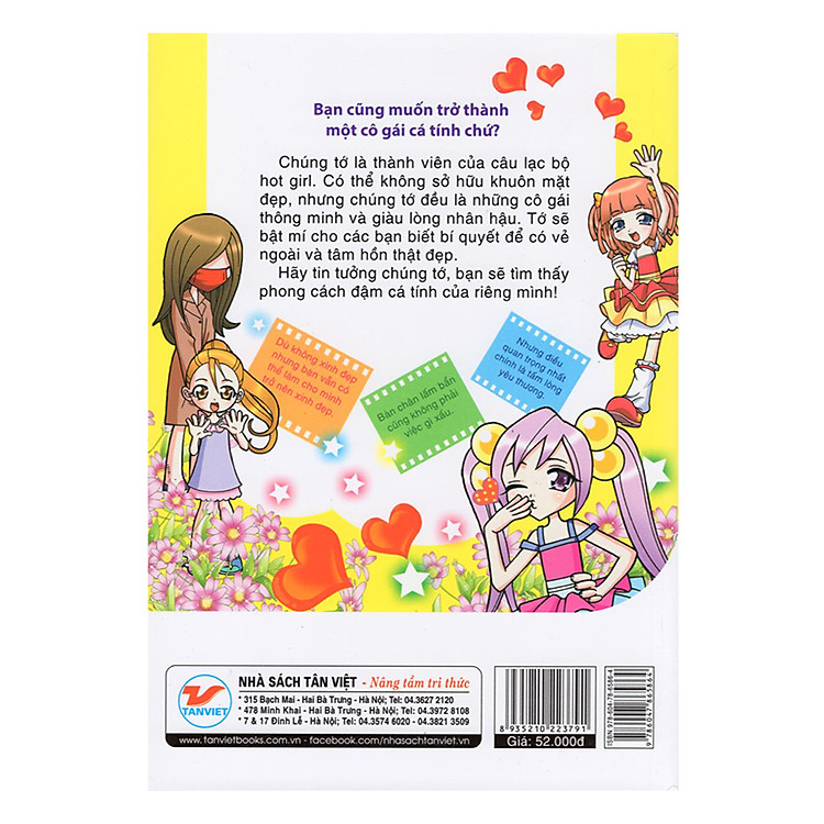 Candy Book - Phong Cách Đậm Cá Tính - Ảnh 2